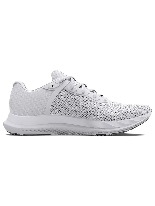 Кроссовки charged breeze 'white metallic silver' Under Armour — изображение 2 из 4, белый