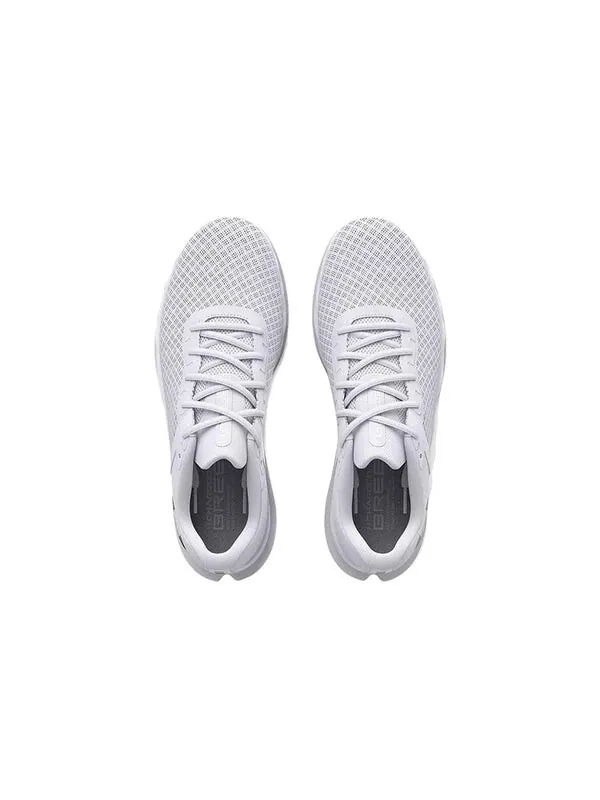 Кроссовки charged breeze 'white metallic silver' Under Armour — изображение 4 из 4, белый