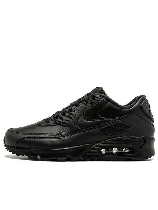 Кроссовки air max 90 кожа Nike — изображение 1 из 4, черный