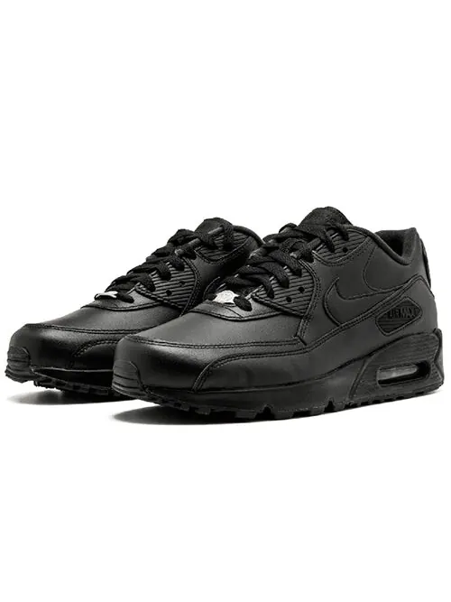 Кроссовки air max 90 кожа Nike — изображение 2 из 4, черный