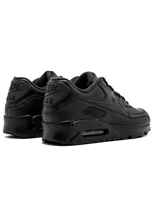 Кроссовки air max 90 кожа Nike — изображение 3 из 4, черный