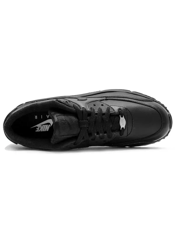 Кроссовки air max 90 кожа Nike — изображение 4 из 4, черный