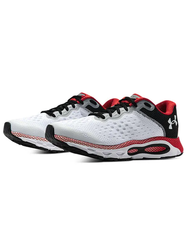 Кроссовки hovr infinite 3 25th cn sports shoes white/black/red Under Armour — изображение 3 из 4, белый/черный/красный