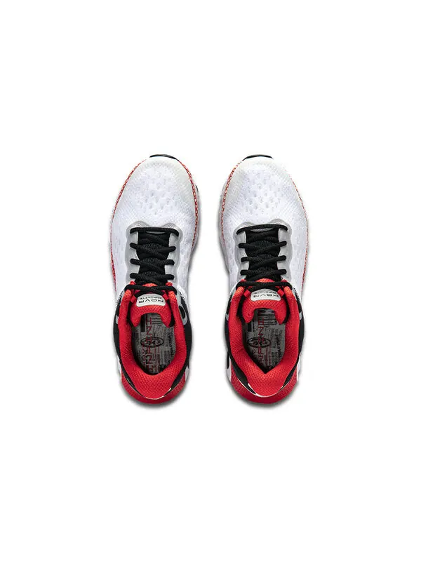 Кроссовки hovr infinite 3 25th cn sports shoes white/black/red Under Armour — изображение 4 из 4, белый/черный/красный