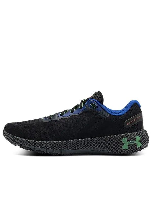 Кроссовки hovr machina 2 cn 'black blue' Under Armour — изображение 1 из 4, черный/синий