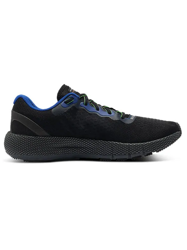 Кроссовки hovr machina 2 cn 'black blue' Under Armour — изображение 2 из 4, черный/синий