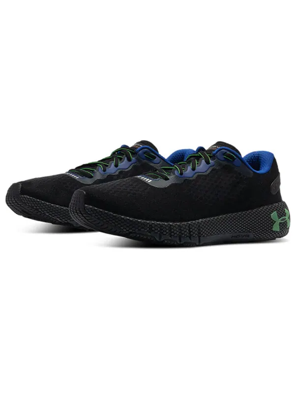Кроссовки hovr machina 2 cn 'black blue' Under Armour — изображение 3 из 4, черный/синий