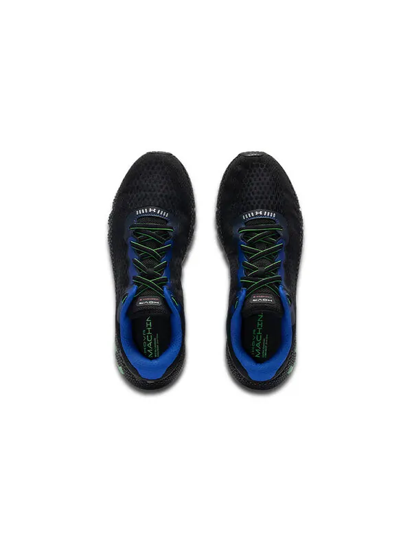 Кроссовки hovr machina 2 cn 'black blue' Under Armour — изображение 4 из 4, черный/синий