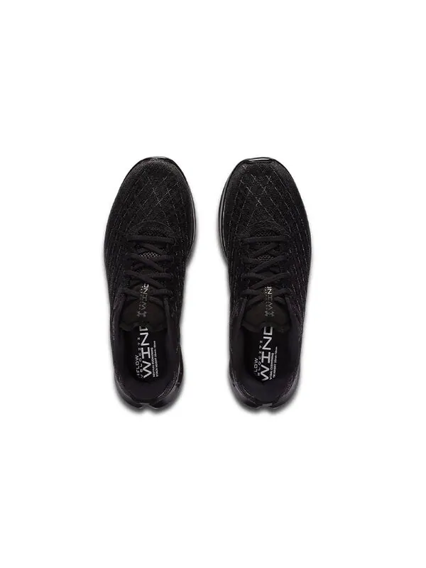 Кроссовки flow velociti wind cn 'black' Under Armour — изображение 4 из 4, черный