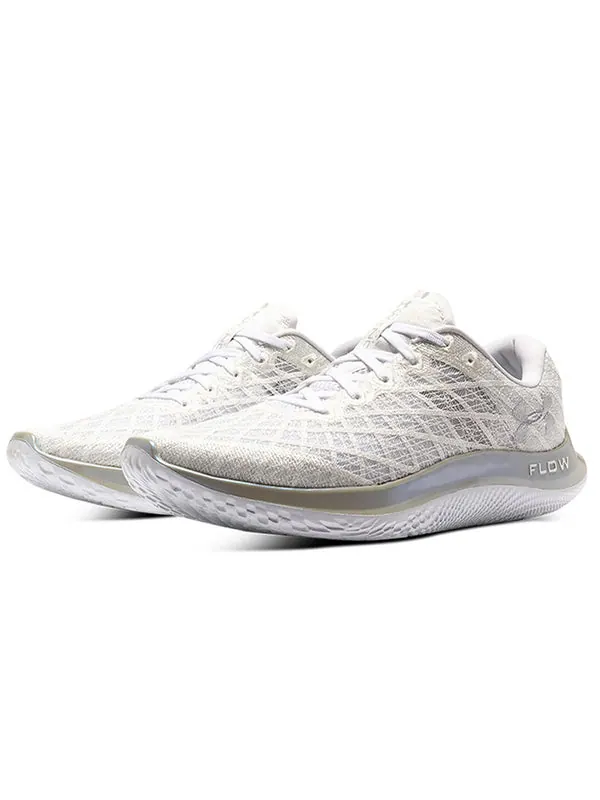 Кроссовки flow velociti wind cn 'white silver' Under Armour — изображение 3 из 4, белый/серебристый