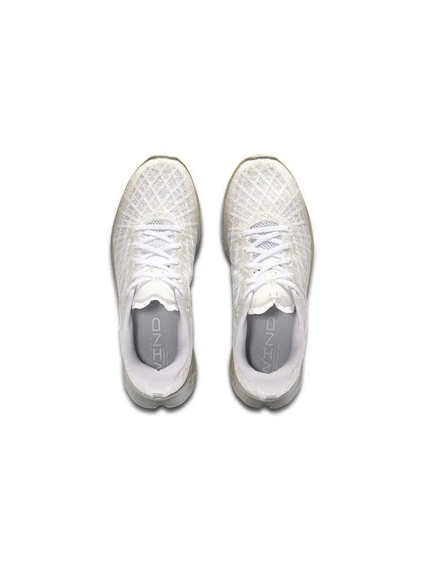 Кроссовки flow velociti wind cn 'white silver' Under Armour — изображение 4 из 4, белый/серебристый