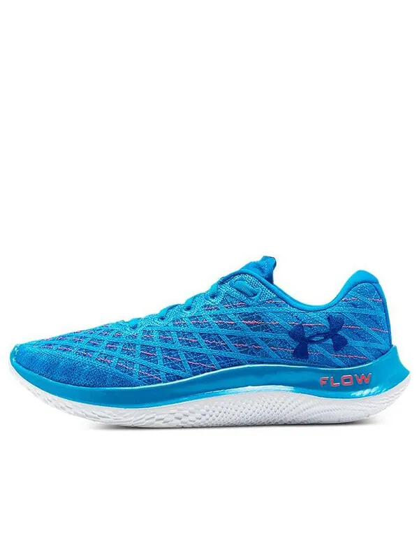 Кроссовки flow velociti wind cn blue Under Armour — изображение 1 из 4, синий