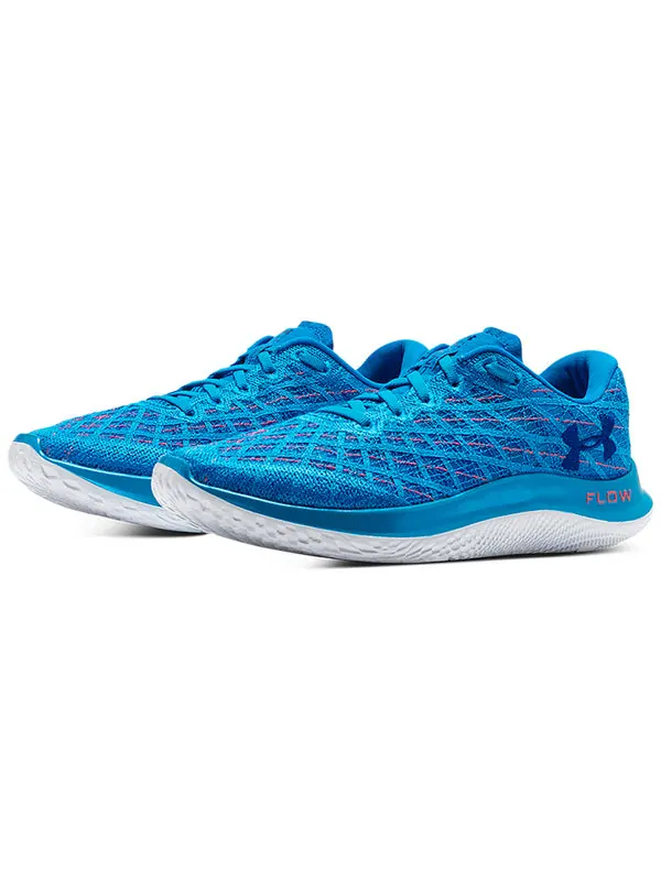 Кроссовки flow velociti wind cn blue Under Armour — изображение 3 из 4, синий