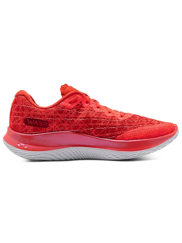 Кроссовки flow velociti wind cn 'red' Under Armour — изображение 2 из 4, красный