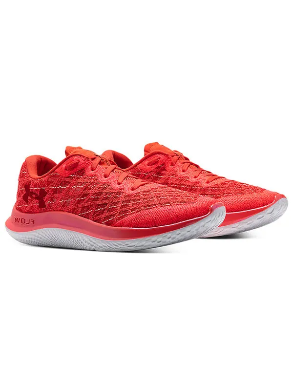 Кроссовки flow velociti wind cn 'red' Under Armour — изображение 3 из 4, красный