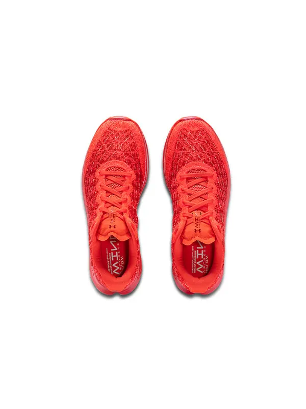 Кроссовки flow velociti wind cn 'red' Under Armour — изображение 4 из 4, красный
