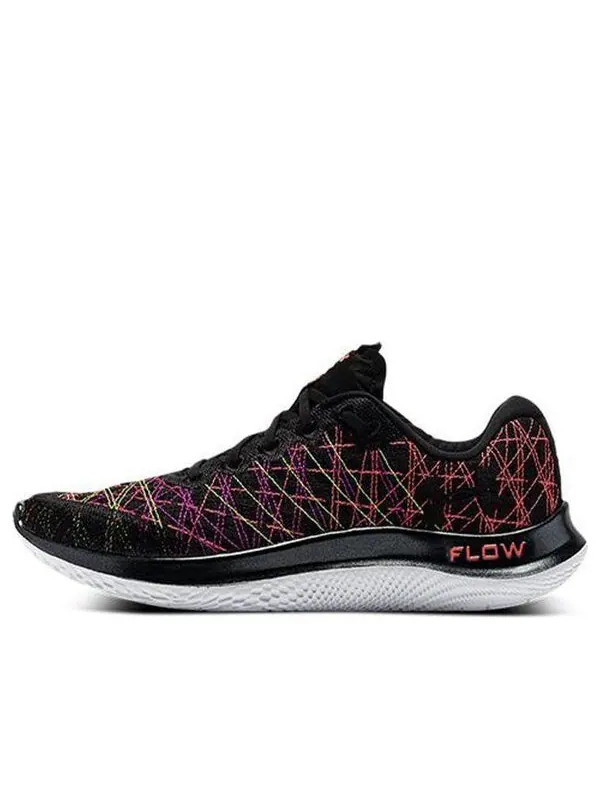 Кроссовки flow velociti black Under Armour — изображение 1 из 4, черный