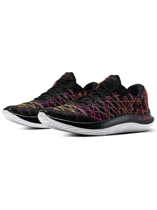 Кроссовки flow velociti black Under Armour — изображение 3 из 4, черный