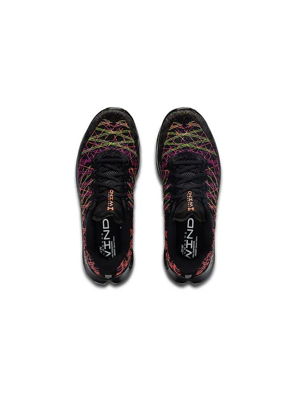 Кроссовки flow velociti black Under Armour — изображение 4 из 4, черный
