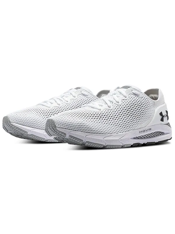 Кроссовки hovr sonic 4 cn 'white' Under Armour — изображение 3 из 4, белый/черный