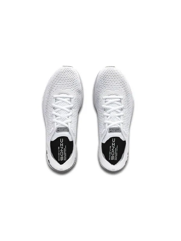 Кроссовки hovr sonic 4 cn 'white' Under Armour — изображение 4 из 4, белый/черный