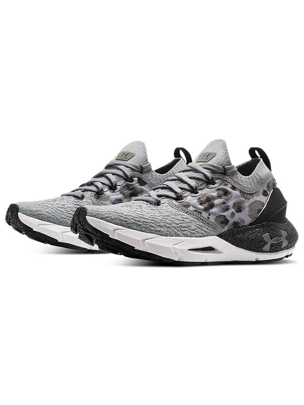 Кроссовки hovr phantom 2 klrin cn 'grey leopard' Under Armour — изображение 3 из 4, серый/черный/белый