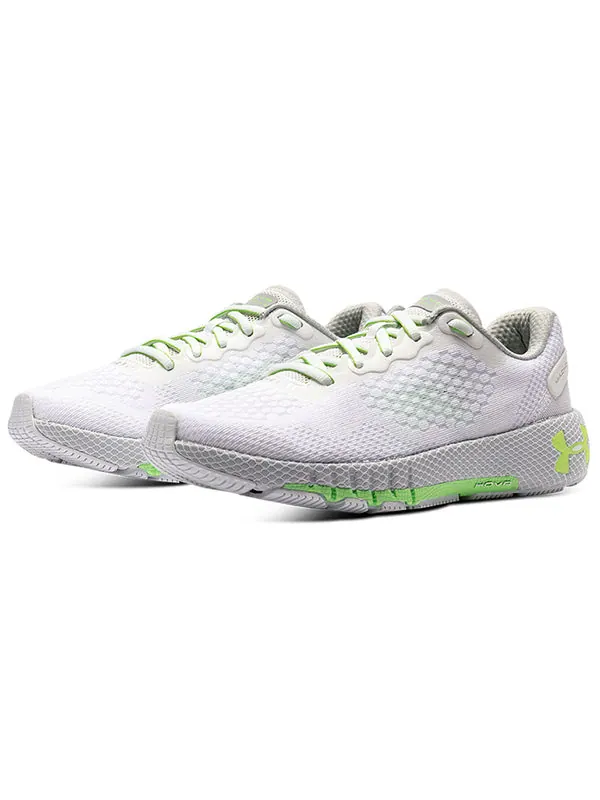 Кроссовки hovr machina 2 cn 'white green' Under Armour — изображение 3 из 4, белый/зеленый