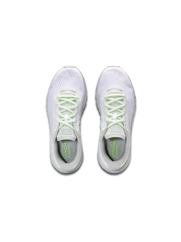 Кроссовки hovr machina 2 cn 'white green' Under Armour — изображение 4 из 4, белый/зеленый