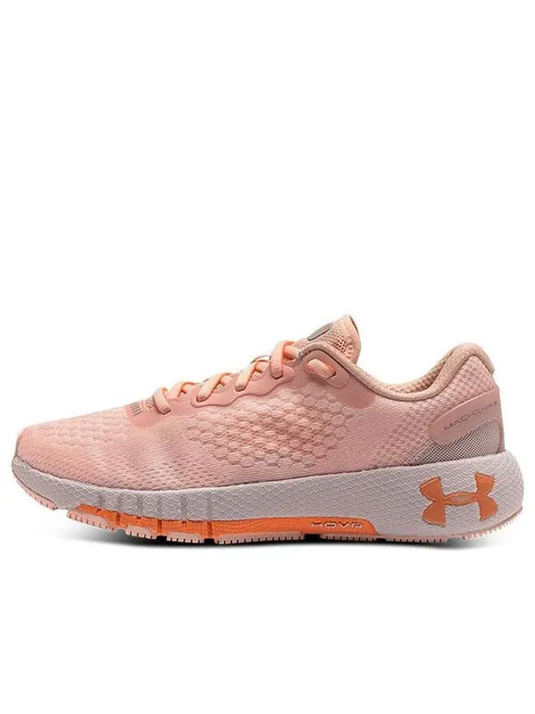 Кроссовки hovr machina 2 cn pink Under Armour — изображение 1 из 4, розовый/красный