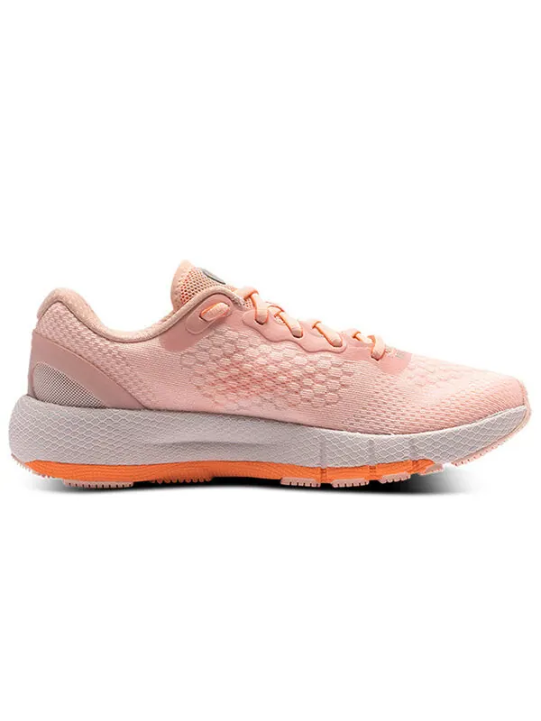 Кроссовки hovr machina 2 cn pink Under Armour — изображение 2 из 4, розовый/красный