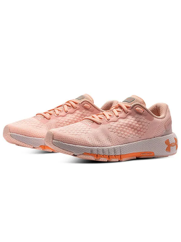 Кроссовки hovr machina 2 cn pink Under Armour — изображение 3 из 4, розовый/красный