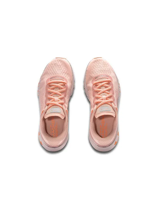 Кроссовки hovr machina 2 cn pink Under Armour — изображение 4 из 4, розовый/красный