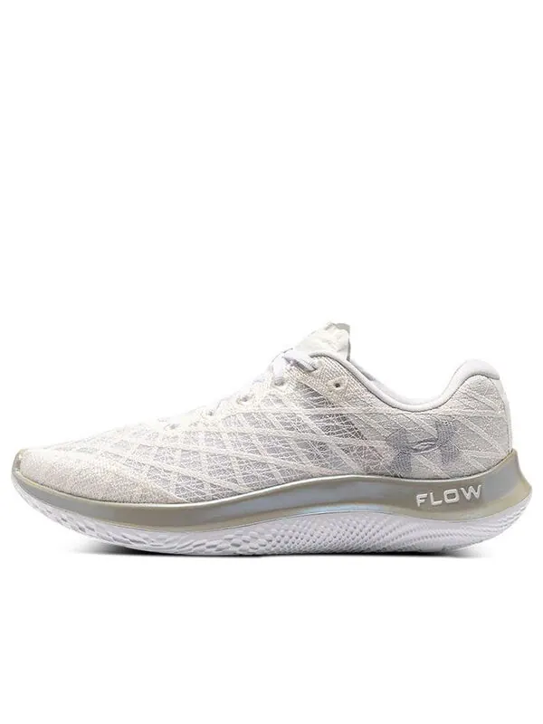 Кроссовки flow velociti wind cn 'white grey' Under Armour — изображение 1 из 4, белый/серый