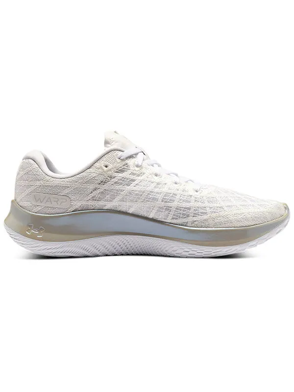 Кроссовки flow velociti wind cn 'white grey' Under Armour — изображение 2 из 4, белый/серый