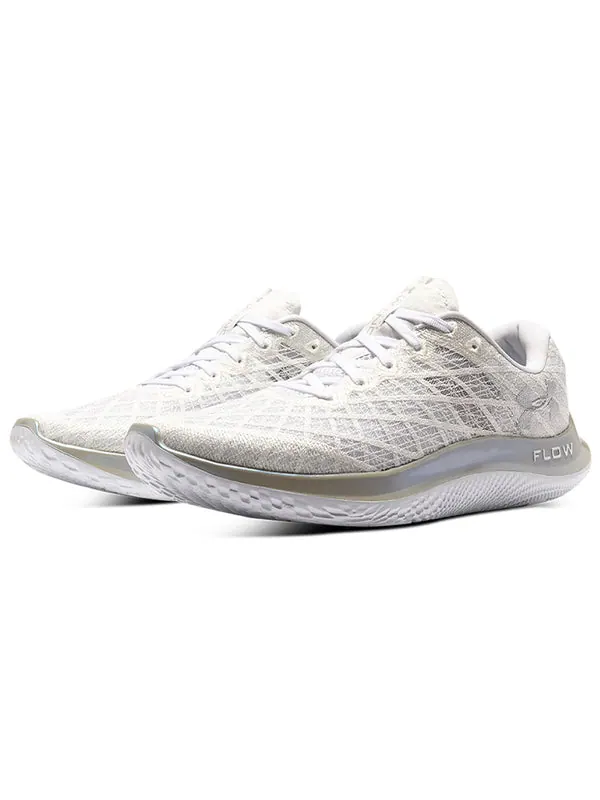 Кроссовки flow velociti wind cn 'white grey' Under Armour — изображение 3 из 4, белый/серый