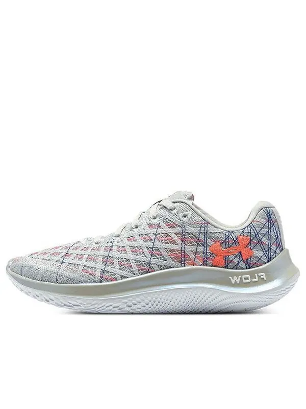 Кроссовки wflow velociti wind pz cn 'grey orange' Under Armour — изображение 1 из 4, серый/оранжевый