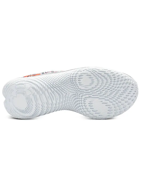 Кроссовки wflow velociti wind pz cn 'grey orange' Under Armour — изображение 4 из 4, серый/оранжевый