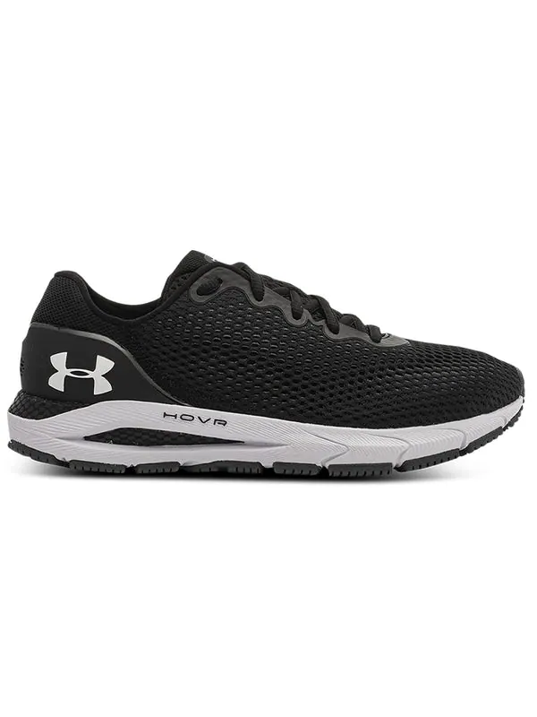 Кроссовки hovr sonic 4 cn 'black white' Under Armour — изображение 2 из 4, черный/белый