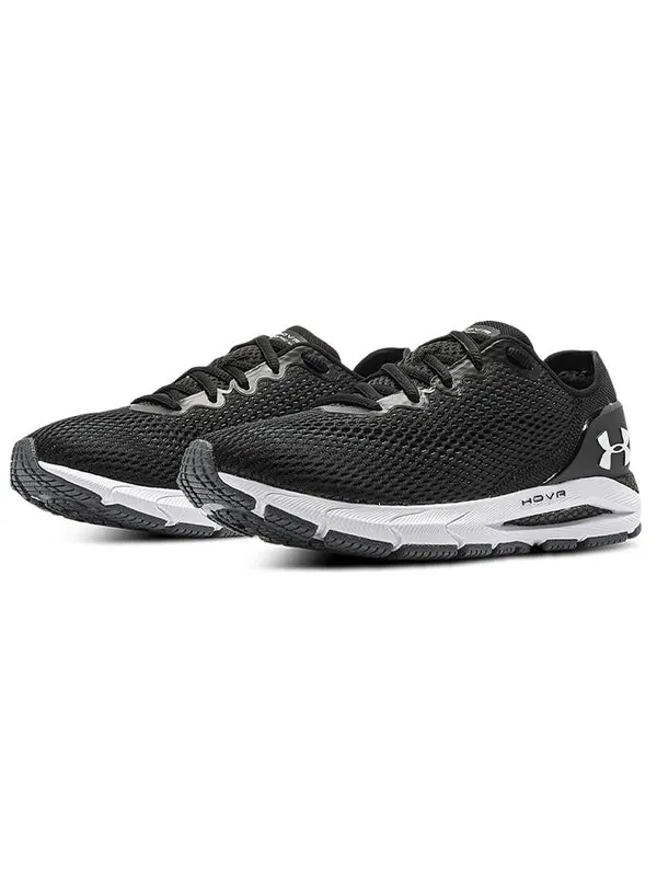 Кроссовки hovr sonic 4 cn 'black white' Under Armour — изображение 3 из 4, черный/белый