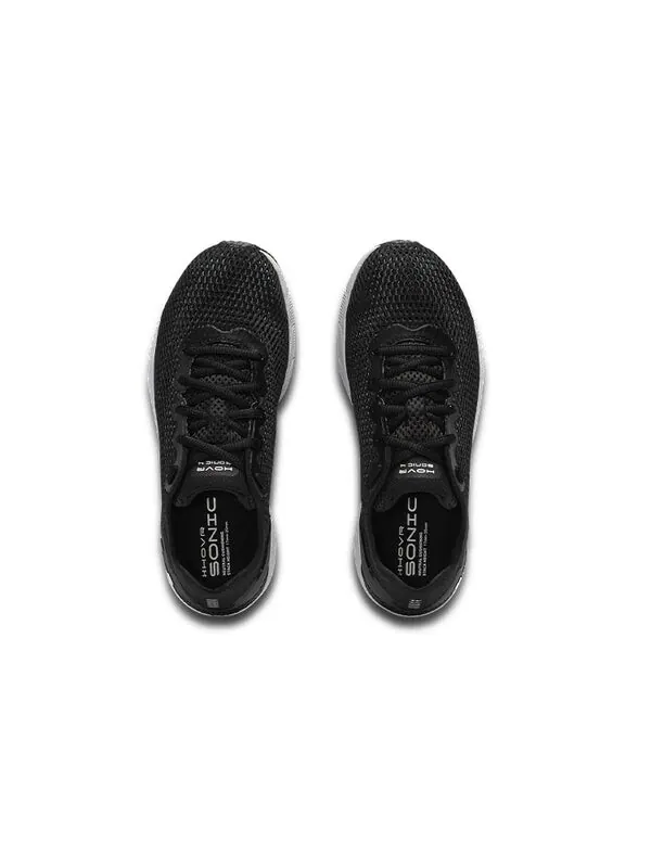 Кроссовки hovr sonic 4 cn 'black white' Under Armour — изображение 4 из 4, черный/белый