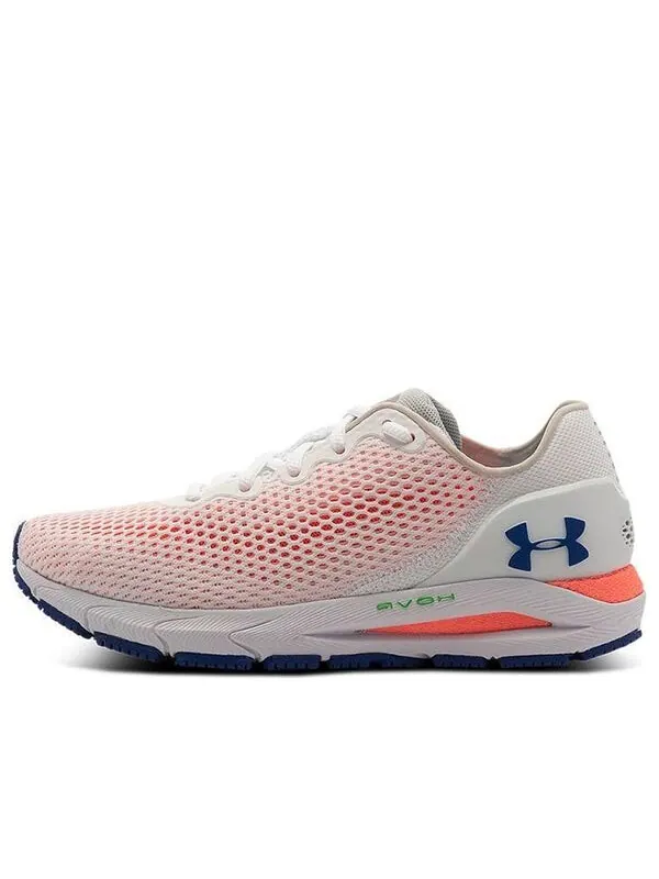Кроссовки hovr sonic 4 cn 'white orange' Under Armour — изображение 1 из 4, белый/оранжевый