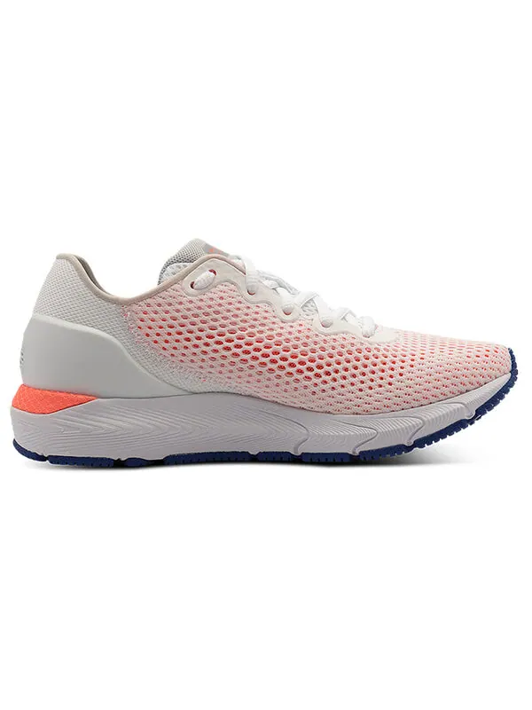 Кроссовки hovr sonic 4 cn 'white orange' Under Armour — изображение 2 из 4, белый/оранжевый