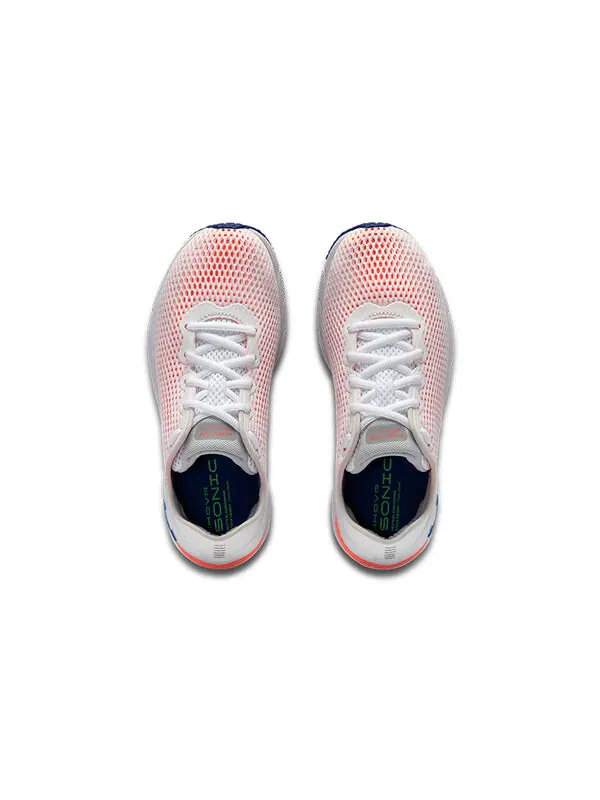 Кроссовки hovr sonic 4 cn 'white orange' Under Armour — изображение 3 из 4, белый/оранжевый