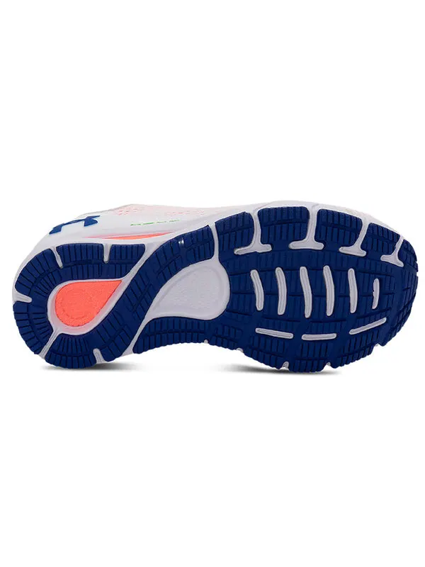 Кроссовки hovr sonic 4 cn 'white orange' Under Armour — изображение 4 из 4, белый/оранжевый