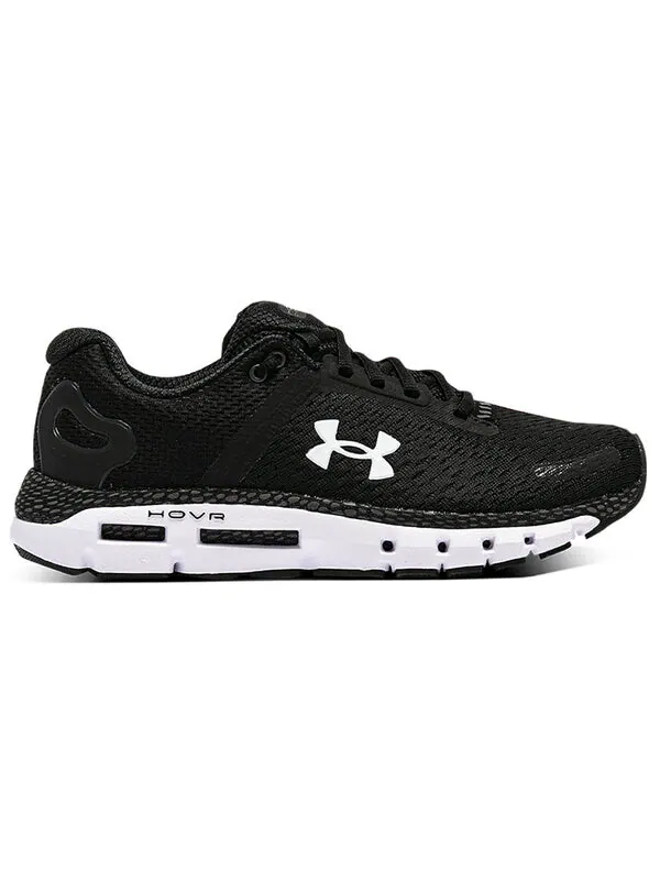 Кроссовки hovr infinite 2 'black white' Under Armour — изображение 2 из 4, черный/белый