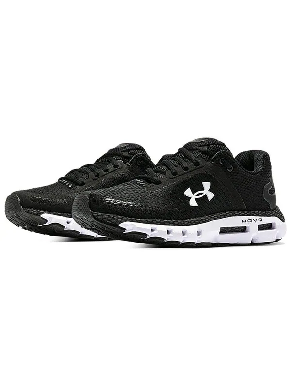 Кроссовки hovr infinite 2 'black white' Under Armour — изображение 3 из 4, черный/белый