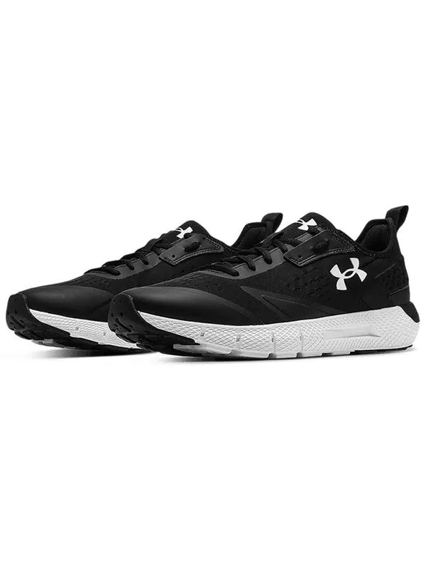 Кроссовки charged rogue turbo 'black white' Under Armour — изображение 3 из 4, черный/белый