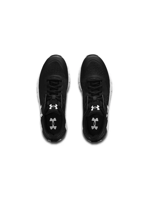 Кроссовки charged rogue turbo 'black white' Under Armour — изображение 4 из 4, черный/белый