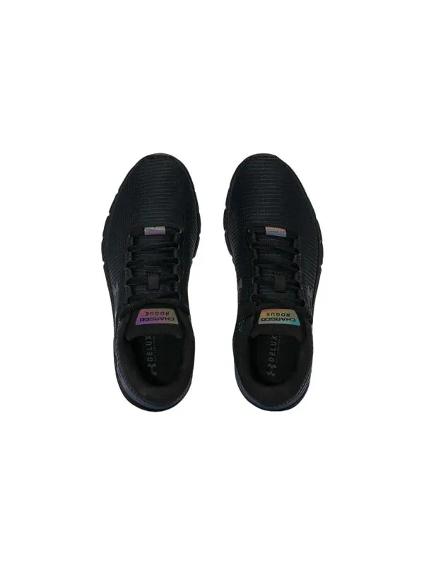 Кроссовки charged rogue 2.5 'black blue' Under Armour — изображение 4 из 4, черный/синий