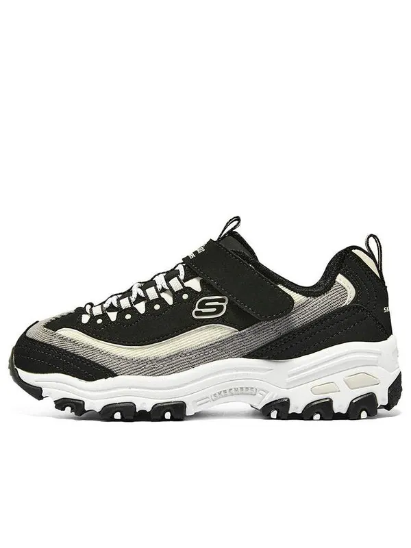 Кроссовки d'lites 1.0 marathon running shoes 'black grey beige' Skechers — изображение 1 из 4, черный/серый/бежевый
